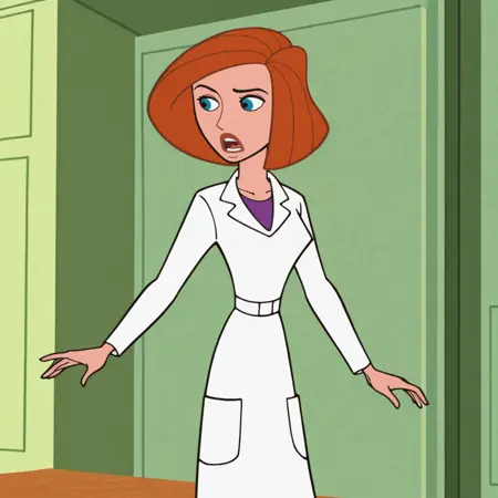 Ann Possible (Kim Possible) - LoRA Illustrious [NSFW Support]