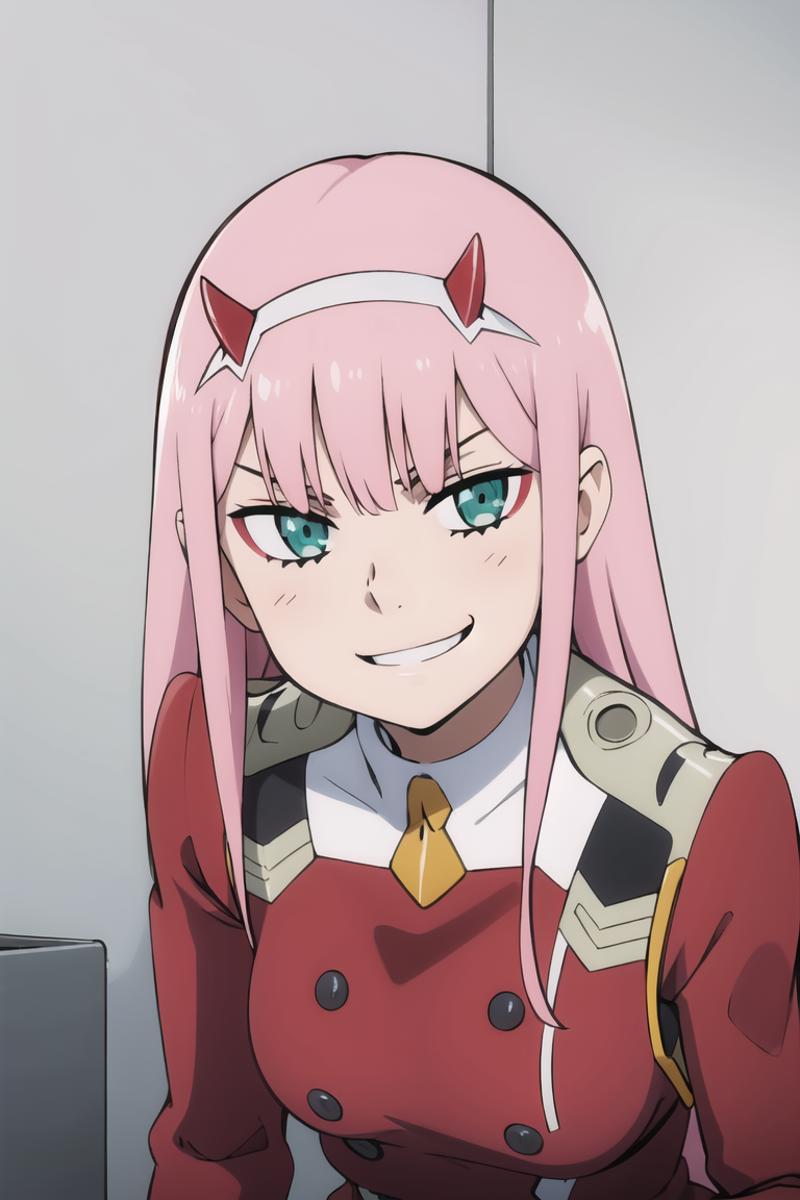 Zero Two - Darling in the FranXX image by CitronLegacy