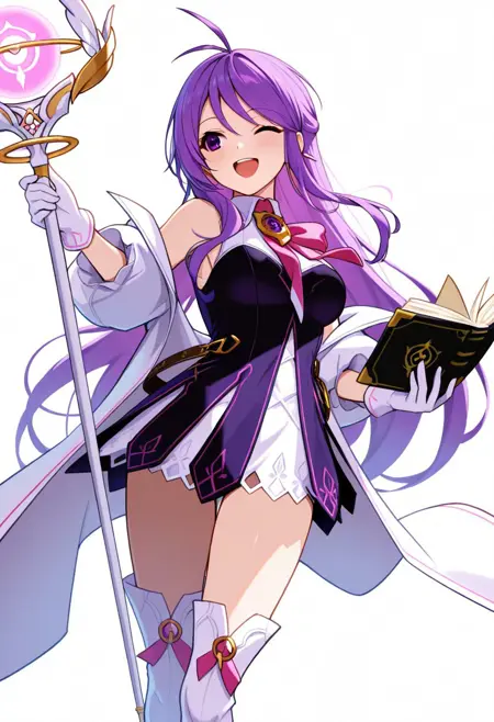 Aisha Landar (Aether Sage) - Elsword