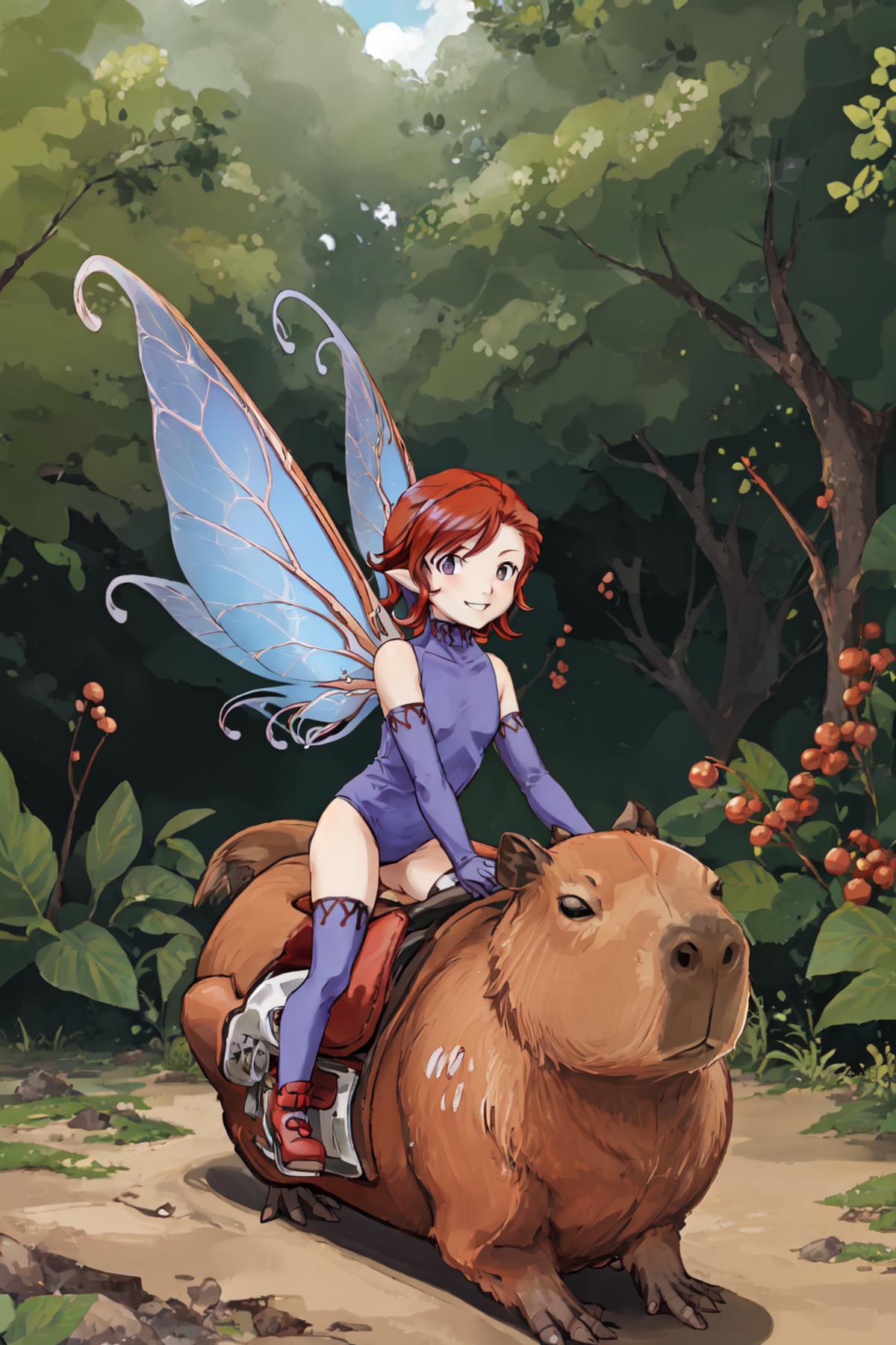 Fairy Pixie - Shin Megami Tensei image by ChaosOrchestrator