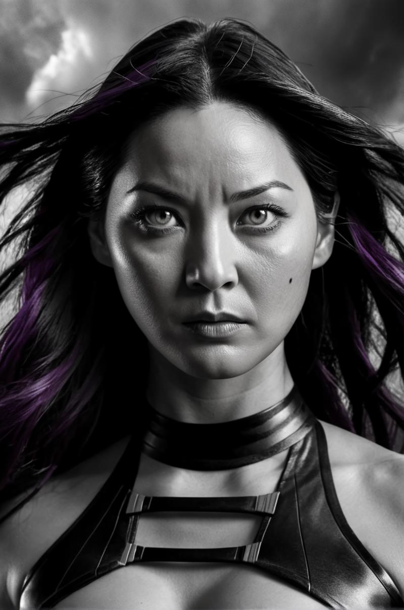 X Men Psylocke Comic