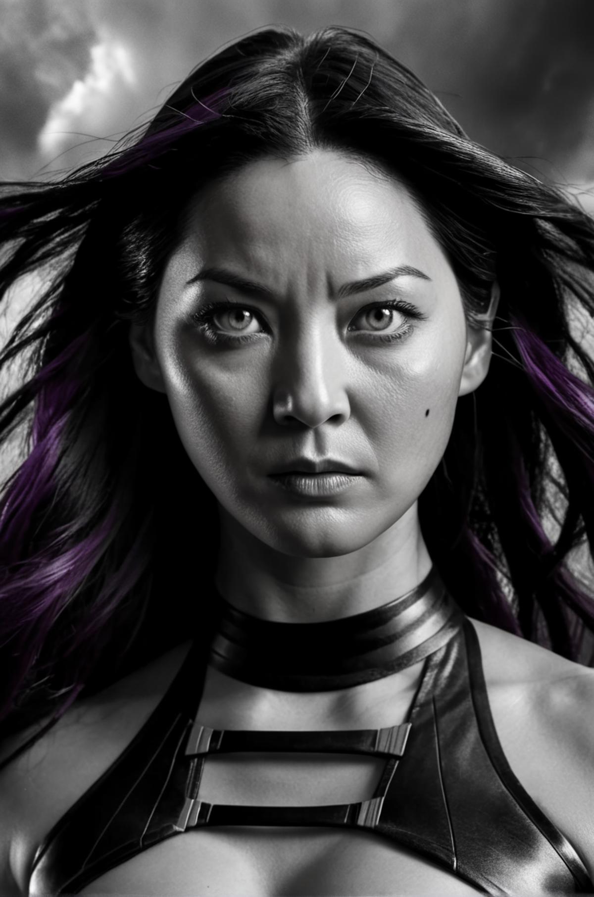 SDXL X-Men Psylocke image by ainow