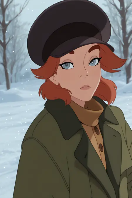 Anastasia: Don Bluth + Cartoon Valley (Helg) - Pony & Illus.