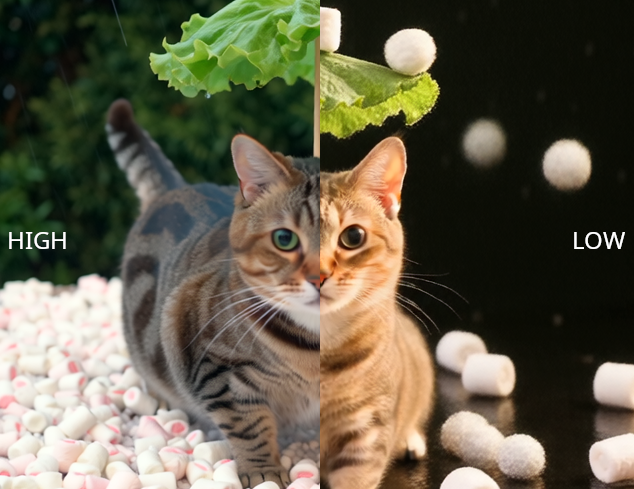 OIIA (Spinning Cat) [Wan 2.2 T2V-A14B]