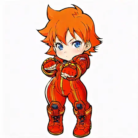 Capcom Gem Pocket Fighter Chibi Artstyle