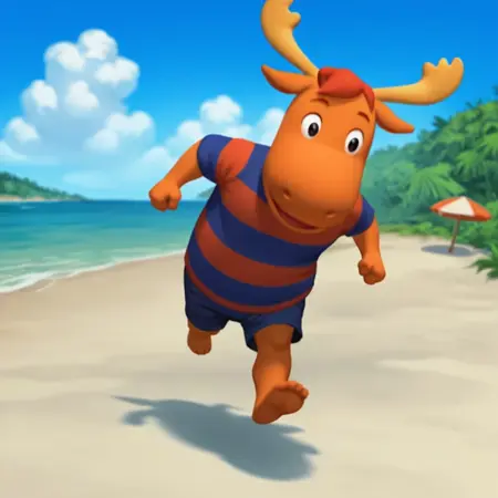 tyrone backyardigans