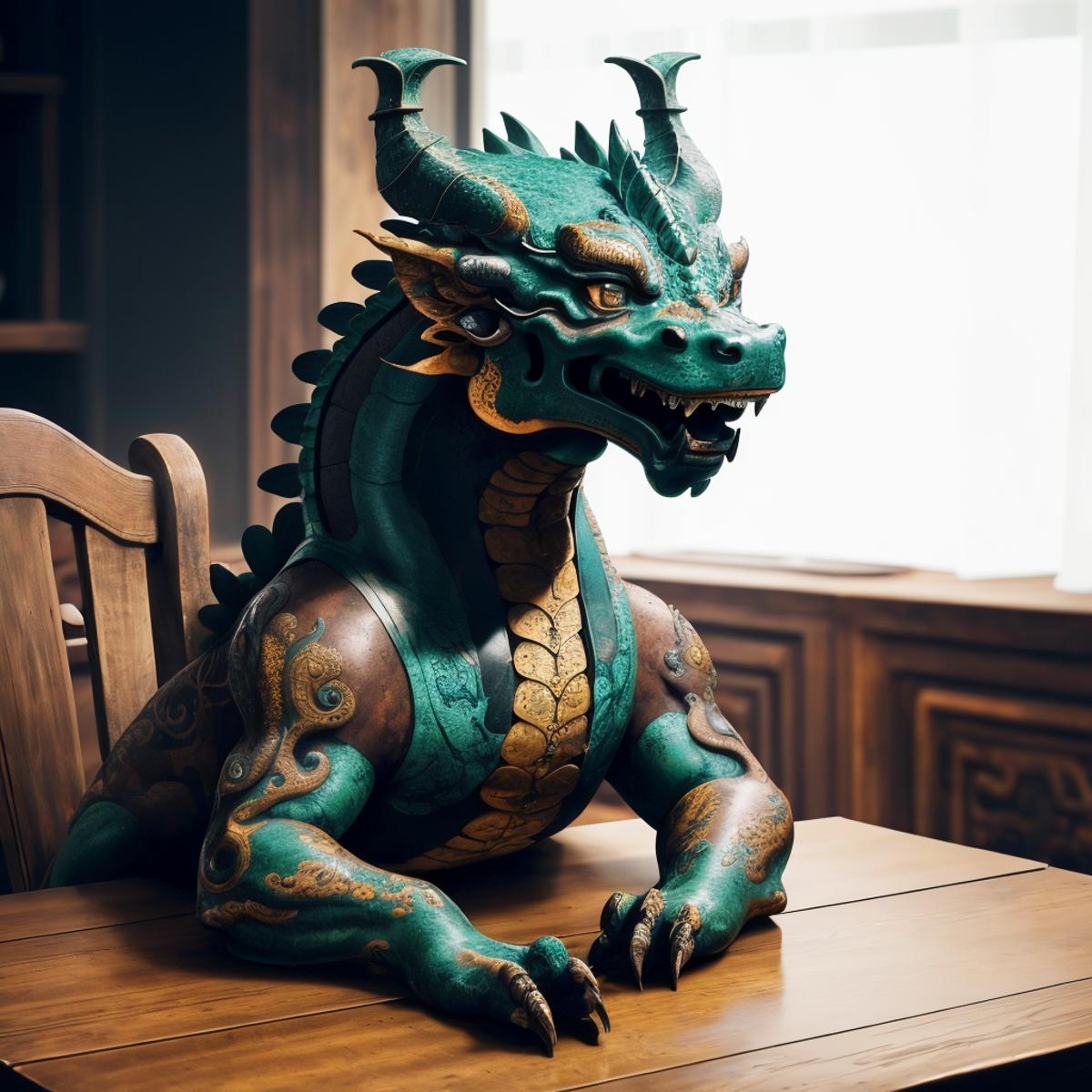 Realistic bronze art style v2 1 stable diffusion lycoris civitai
