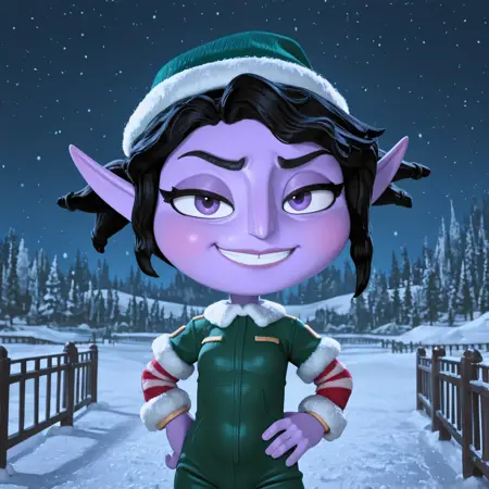 Candy Smalls (Santa Inc.)