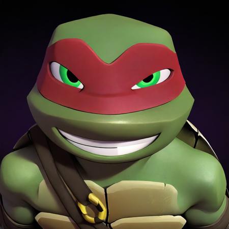 Tmnt - Ninja Turtles 2012 - Raphael, Leonardo, Michelangelo, Donatello V1