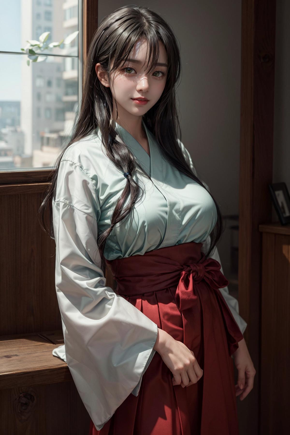 Kasumi Iwato - Saki - COMMISSION image by DarkPhoenixxx