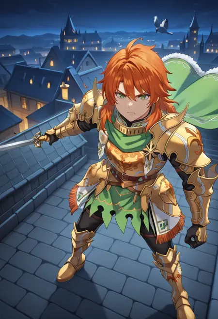 Gerard ジェラール - Romancing SaGa 2: Revenge of the Seven