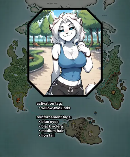 TwoKinds | Willow Wisp