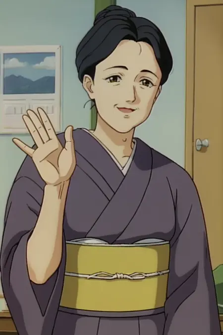 Nagumo's mother - Urotsukidoji II: Legend of the Demon Womb/Choujin Densetsu Urotsukidouji 2(超神伝説うろつき童子 魔胎伝)