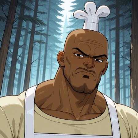 Chef Hatchet (Total Drama Island) V1