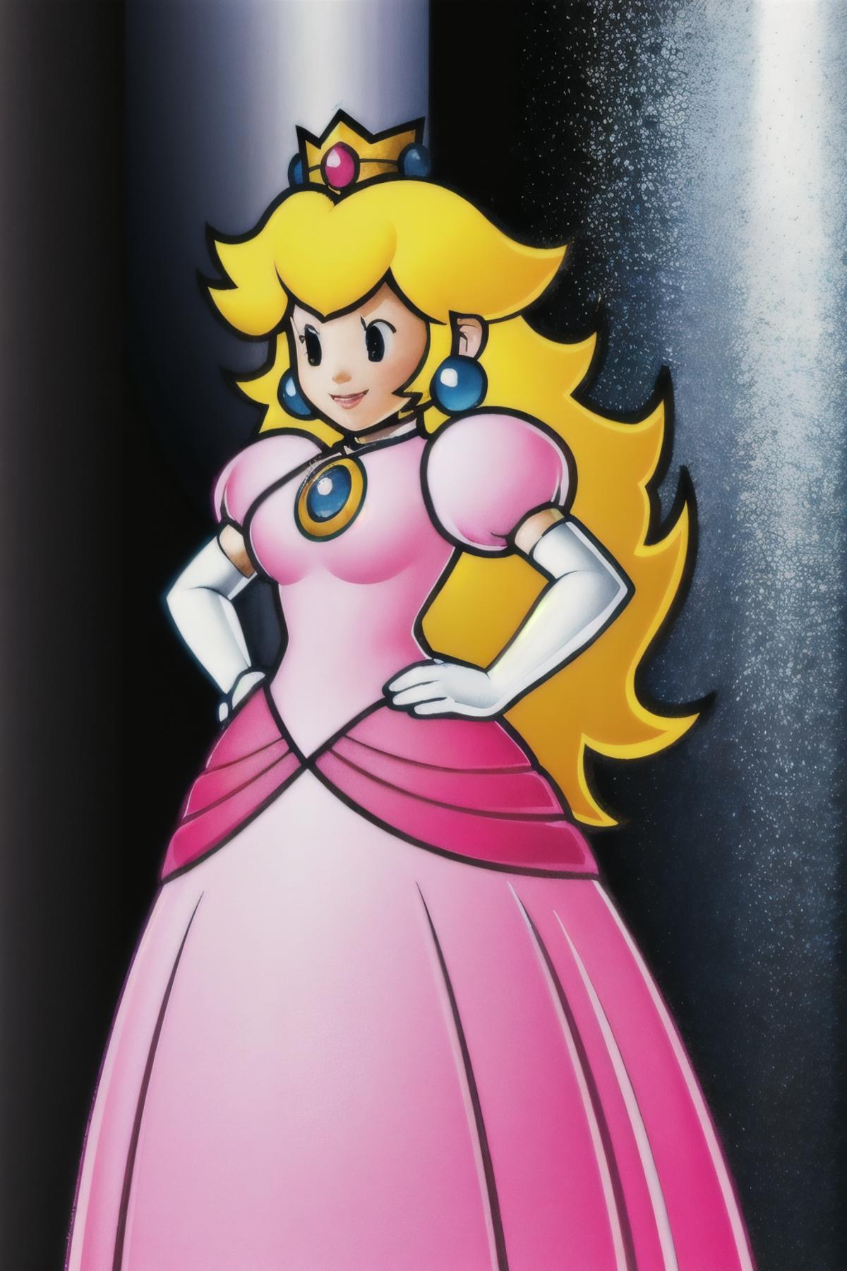 Edob Paper Peach image by edobgames