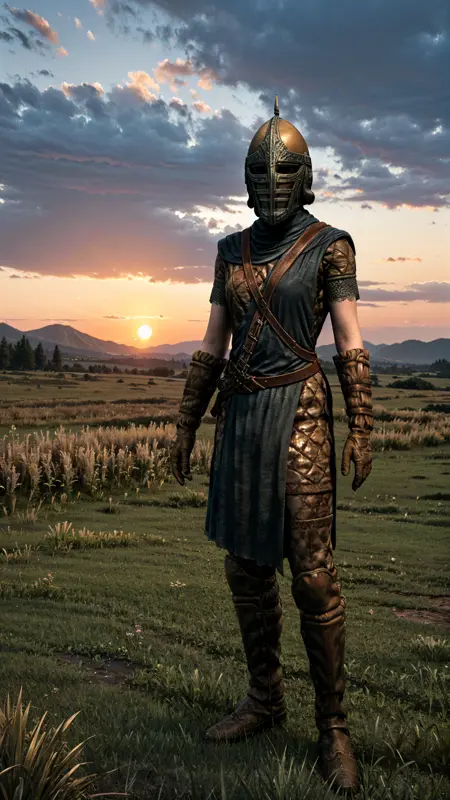 The Elder Scrolls V Skyrim-Stormcloak Armor
