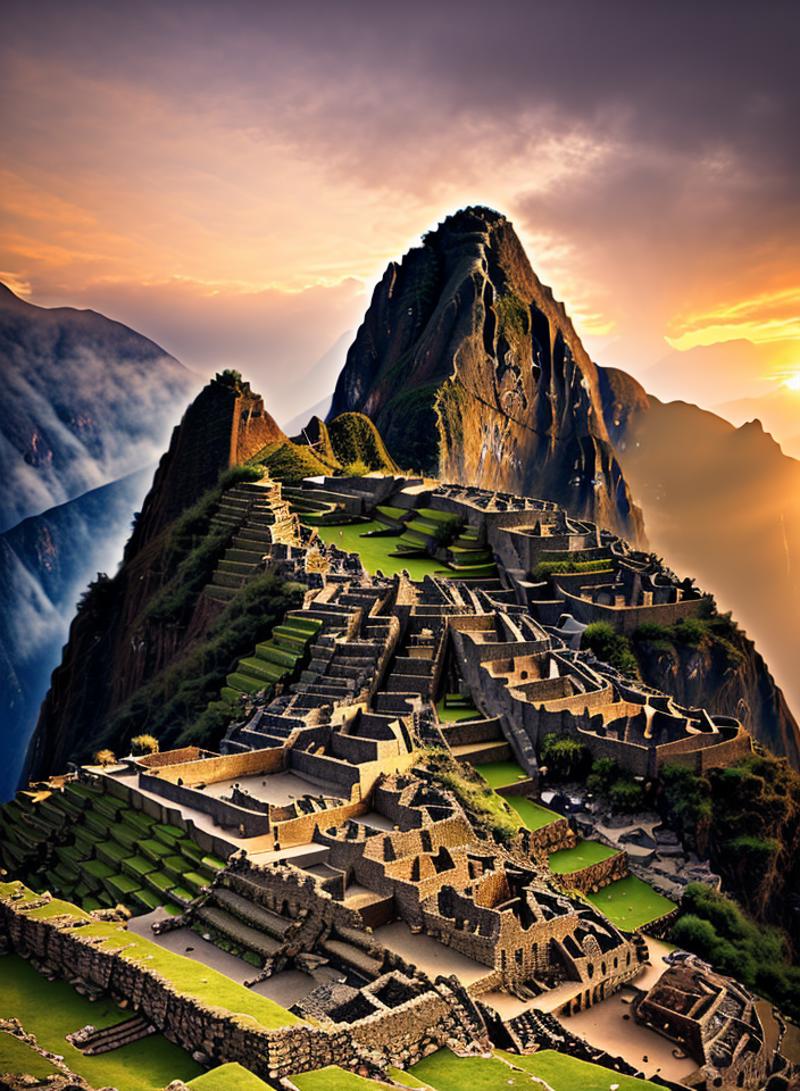 Machu Picchu image by zerokool