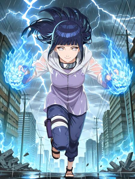Hinata Hyuga Naruto Shippuden| Illustrious V1