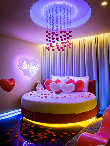 JJ's Interior Space - Love Hotel