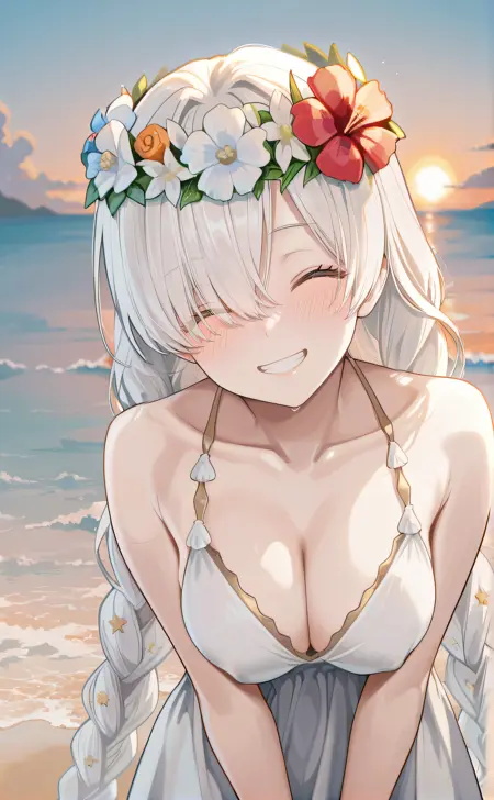 Anastasia summer (2nd Ascension) - Fate Grand Order
