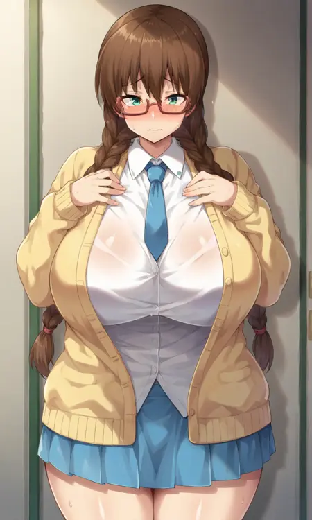 Sakurai Erika (Kanojo wa Dare to demo Sex suru) - pony xl