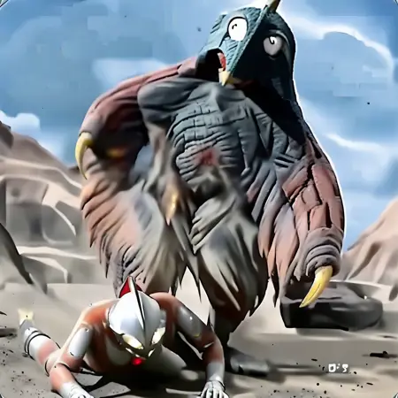 UltramanJack vs Monsters