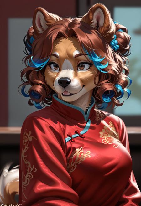 Chow Chow for PonyXL V1