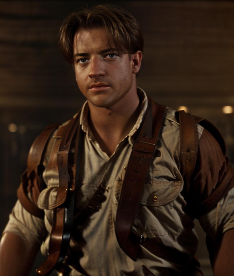 Brendan Fraser - Richard O'Connell (The Mummy) image by zerokool