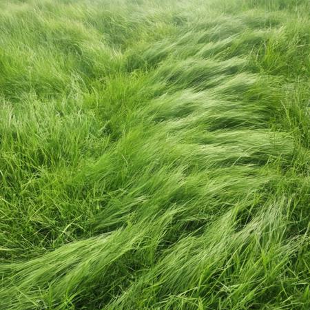 <lora:SDXL_Grass_texture_Sa_May:1> grass breeze