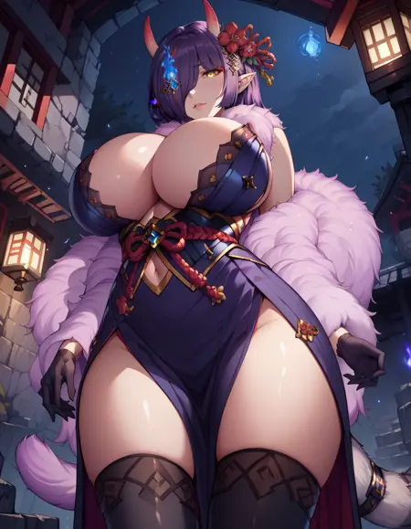 Fuyutsuki Kururi - Taimanin Asagi: Battle Arena (PonyXL)