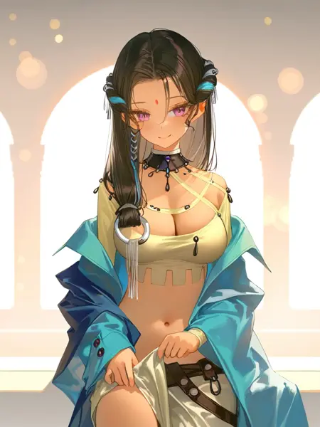 reverse1999 character : kaalaa baunaa\重返未来1999：伽菈波娜