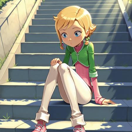 Cathy (Monster Buster Club) Illustrious V1