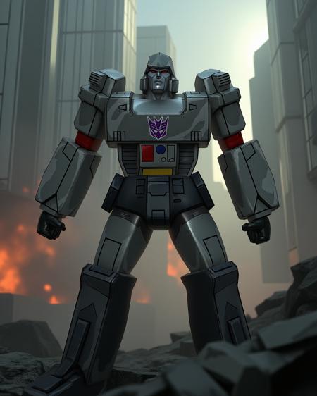 Megatron - (Flux) Flux Dev v1.0