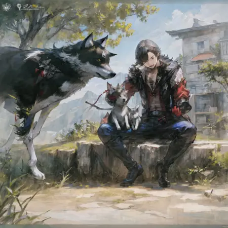 FF16 Kazuya Takahashi Style