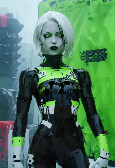 Marathon - graphic realism