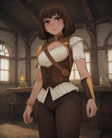 Amber (RWBY) - (PonyXL / Illustrious) PonyXL