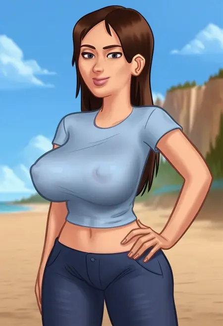 Summertime Saga - Jenny Cummings (Pony)