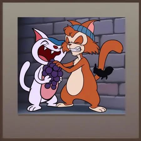 Mepps the cat (Rescue Rangers)