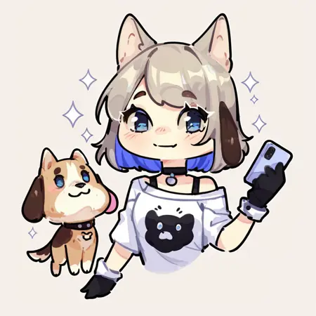 Kyneonpy Style LoRAs - PonyXL Chibi