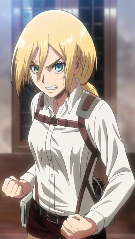 Historia Reiss | Attack On Titan | illustrious