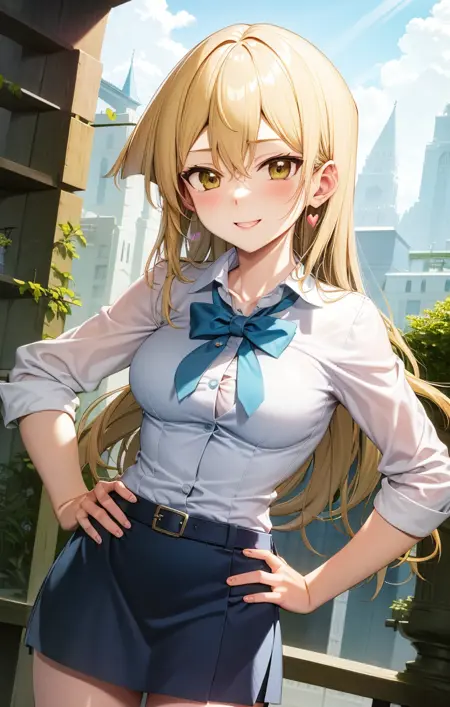 Alexis Rhodes / Tenjouin Asuka (Yugioh)