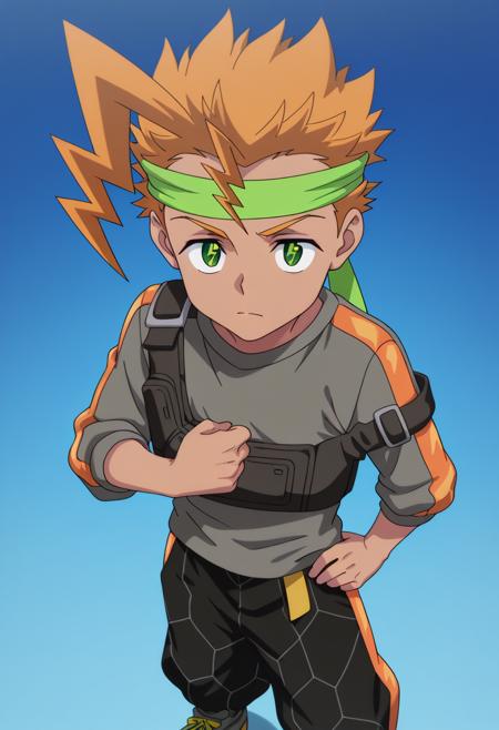 Ciel/Shieru Kaminari (Kamen Z) - Beyblade X Illustrious - 1.0