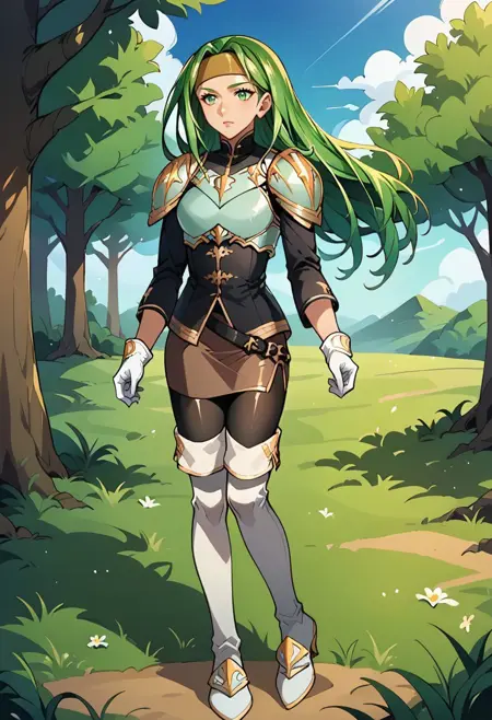 Syrene - Fire Emblem: The Sacred Stones - FE Heroes