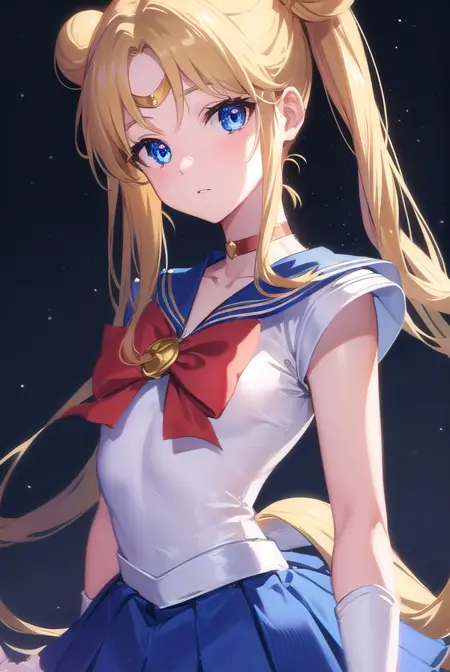 Usagi Tsukino (月野 うさぎ) / Sailor Moon (セーラームーン) - Sailor Moon (美少女戦士セーラームーン)