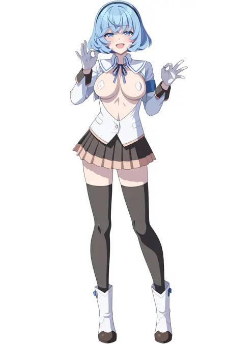 Nukitashi the Animation_Ikuko Onabuta丨ぬきたし THE ANIMATION_女部田郁子丨拔作岛_女部田郁子