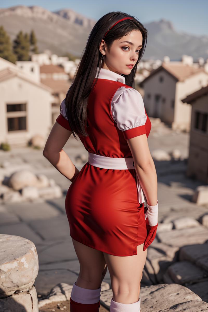 Athena Asamiya [KOF] image by DoctorStasis