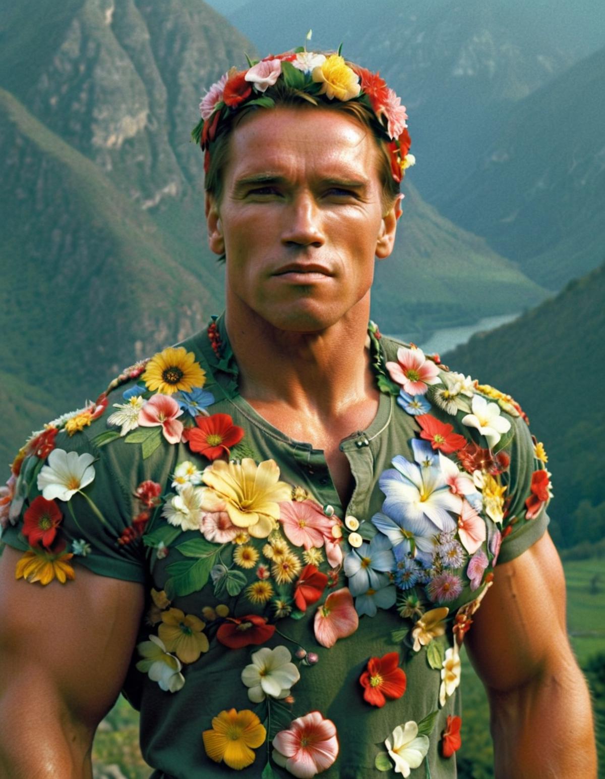 Arnold Schwarzenegger (Total Recall/90s Era) - SDXL - LoRA - [Dreambooth Trained] image by soopajud