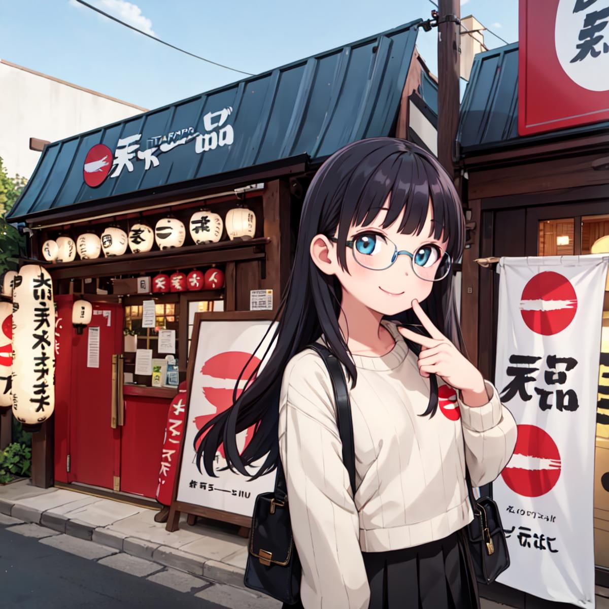 鶏ガラベースのこってりが有名なラーメン店 / tenkaippin SD15 image by swingwings