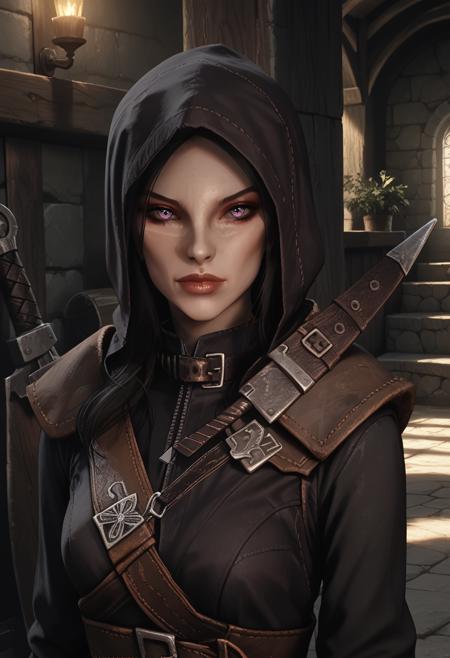 Karliah, (Skyrim), LoRA, PonyXL v1.0