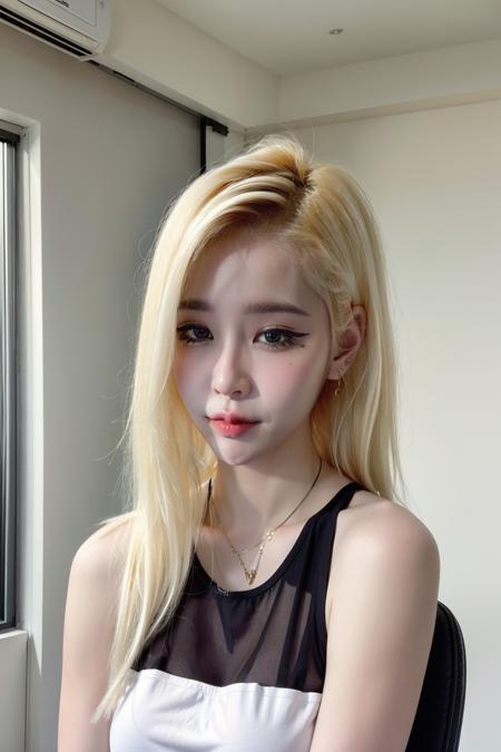 peng3pong blonde hair